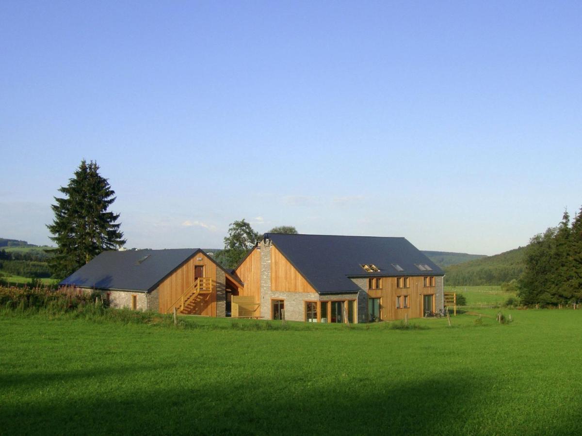 Beautiful Villa With Heated Outdoor Pool Manhay Экстерьер фото